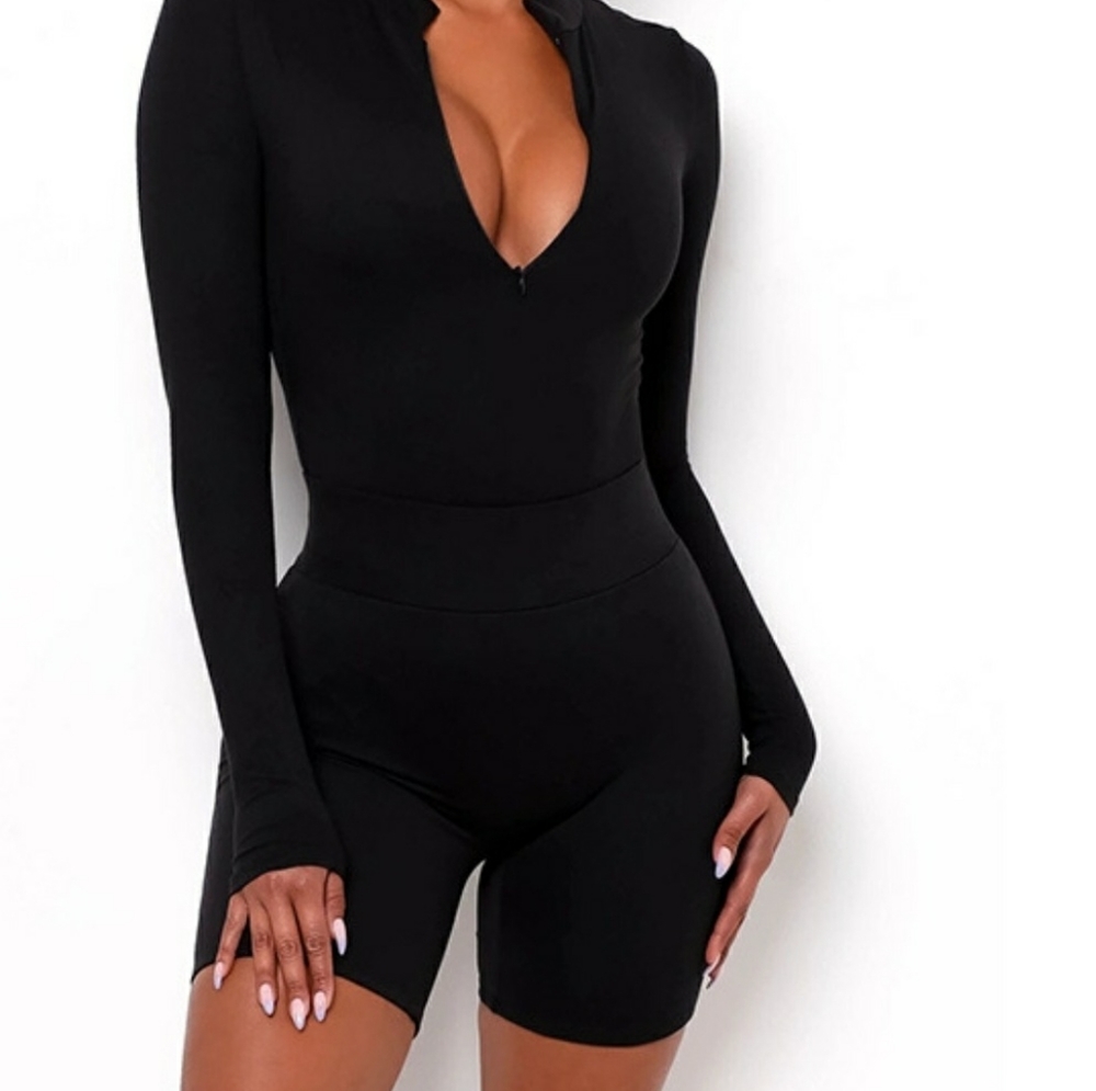 High Waist Stretch Sports Shorts